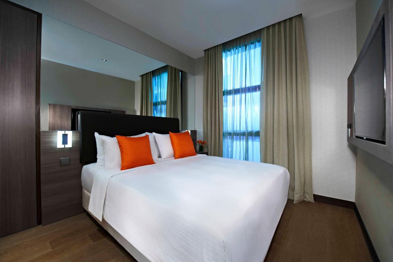 Amrise Hotel Kitchener Singapore Camera foto