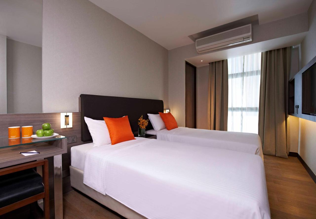 Amrise Hotel Kitchener Singapore Esterno foto