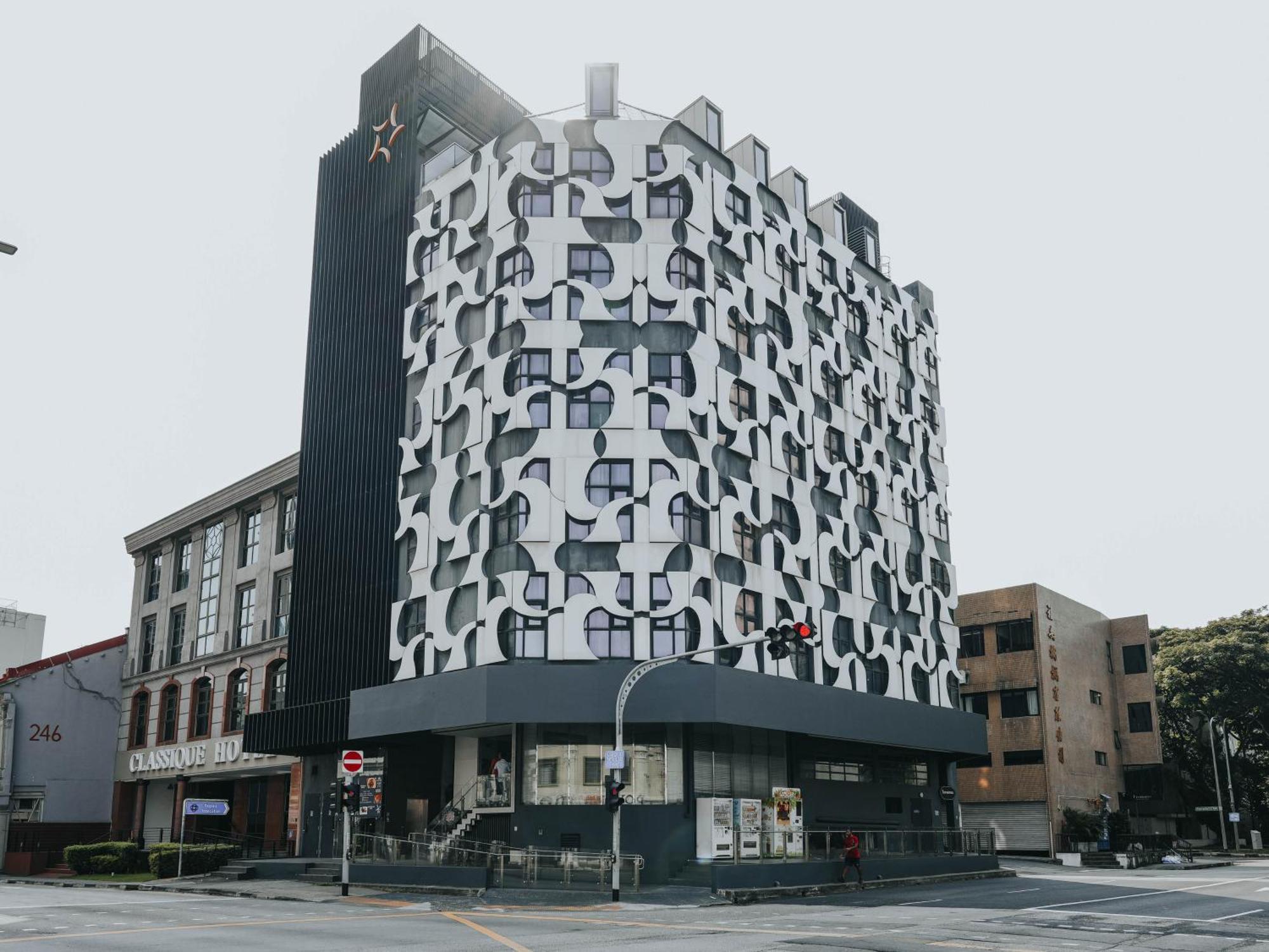 Amrise Hotel Kitchener Singapore Esterno foto